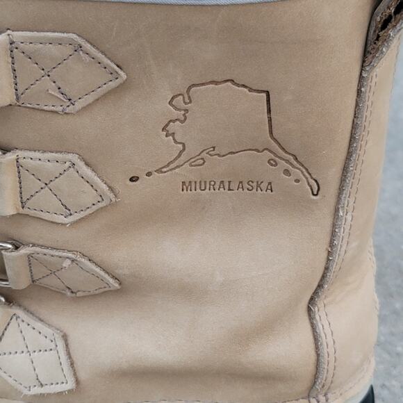 Vtg Miuralaska Steel Shank Insulated Winter Snow Boots main image 6